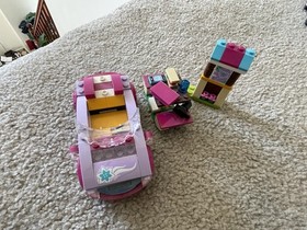 LEGO FRIENDS Lot 8 Sets 3315 41013 41010 3184 41006 3930 41008 3188 INCOMPLETE