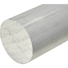 Reely RE-7394565 Round Aluminum Solid Bar   x L 60mm x 100mm 1pc