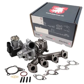 JP GROUP TURBOLADER +DICHTUNGEN passend für AUDI A1 A3 SEAT ALTEA IBIZA LEON TOL