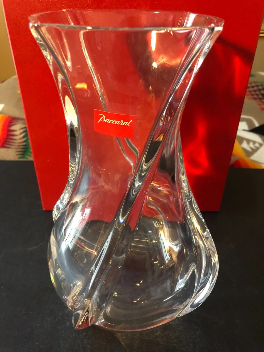 Baccarat Serpentine Vase for sale | eBay