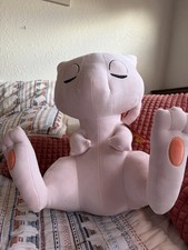 Jazwares Sleeping Mew Pink Pok mon Plush 16" 151/151