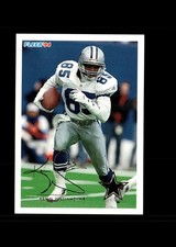 Kevin Williams 1994 Fleer Football #126 Dallas Cowboys