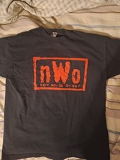 3 Vintage WCW T shirts NWO Wolfpac,Big Sexy Kevin Nash,and Goldberg