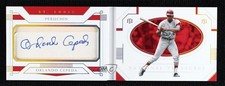 2021 National Treasures Cut Signature Booklets 16/25 Orlando Cepeda Auto HOF j3z