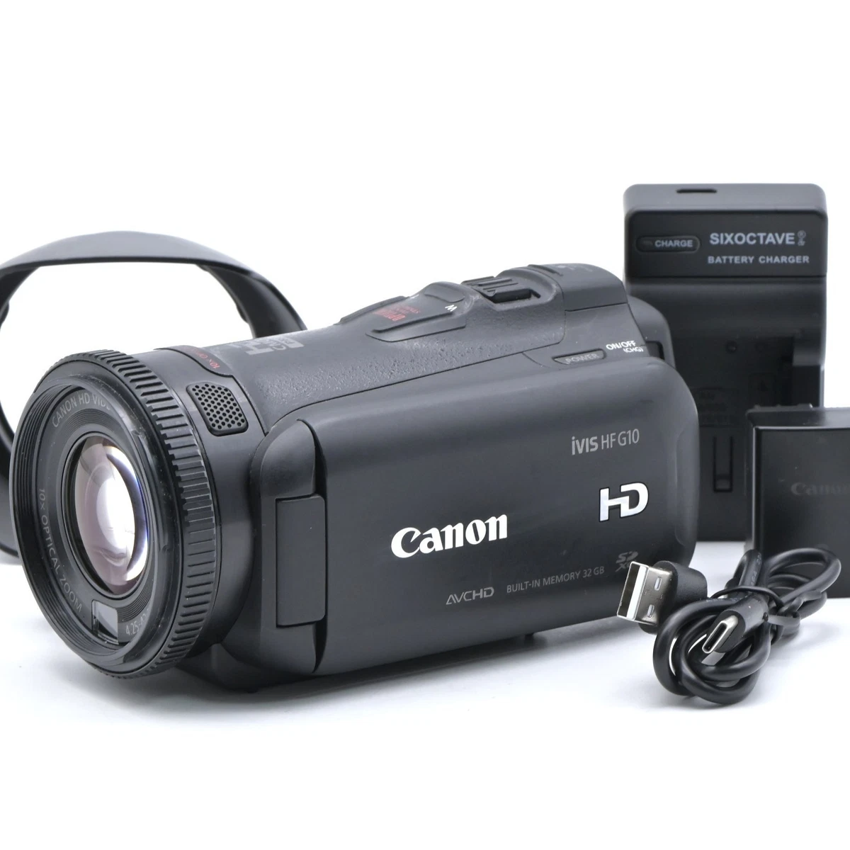 Canon iVIS Camcorder for sale | eBay