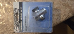 Danco Energy Saving Shower Head Shut Off