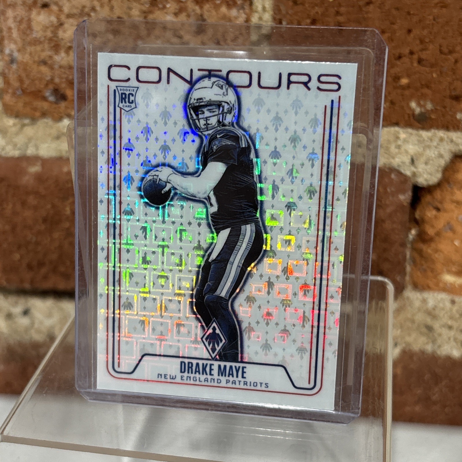 2024 Panini Phoenix - Contours Drake Maye #CON-DME Pandora (RC) SSP - MINT!