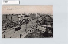 (A)Harbin Manchukuo China Japanese Occupation Postcard[A10293]8e8