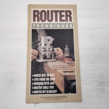 Router Techniques Which Way To Route Tips From The Shop Working With Jigs