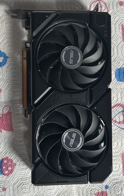 ASUS Dual AMD Radeon RX 7600 EVO OC Edition 8GB GDDR6 Gaming Grafikkarte