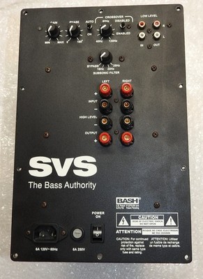 SVS PB12 PLUS SUBWOOFER AMPLIFIER 4 OHMS 800 WATTS (*AMP ONLY!) *READ AD!