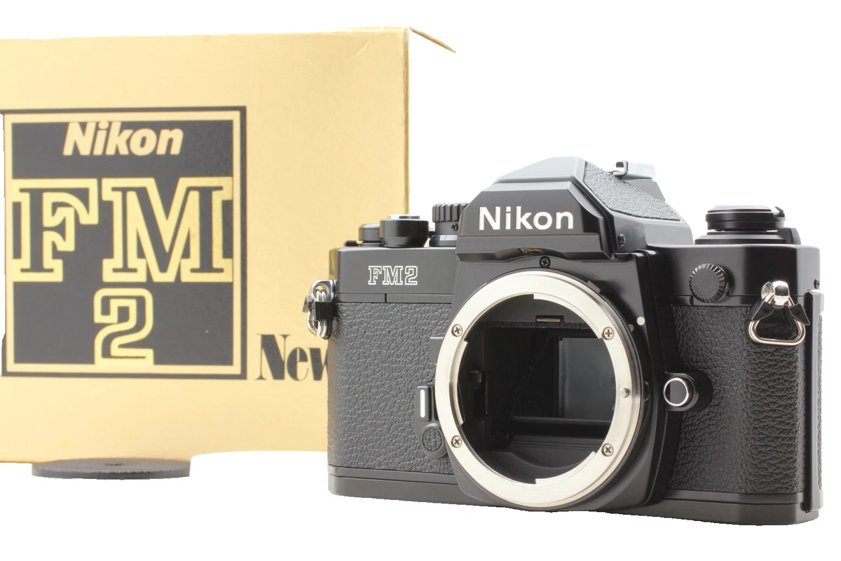 Nikon FM2 ＊NIKKOR 35㎜F2.8レンズ付きジャンク Nikon FM2 35 mm Film Cameras for sale | eBay