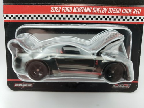 Hot Wheels Red Line Club RLC/HWC 2022 Ford Mustang Shelby GT Code Red - Picture 2 of 8