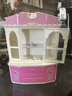 Barbie Sized Vintage Goldlok Toys Hutch China Cabinet Furniture