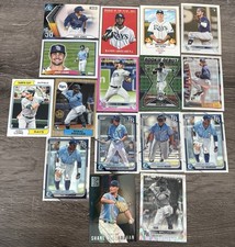 x16 Tampa Bay Rays Baseball Card Lot! Refractors! RCs! Base! Inserts!