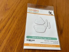 Simon Says Stamp! Sweet Birthday Treat Die Set, #1096sdc