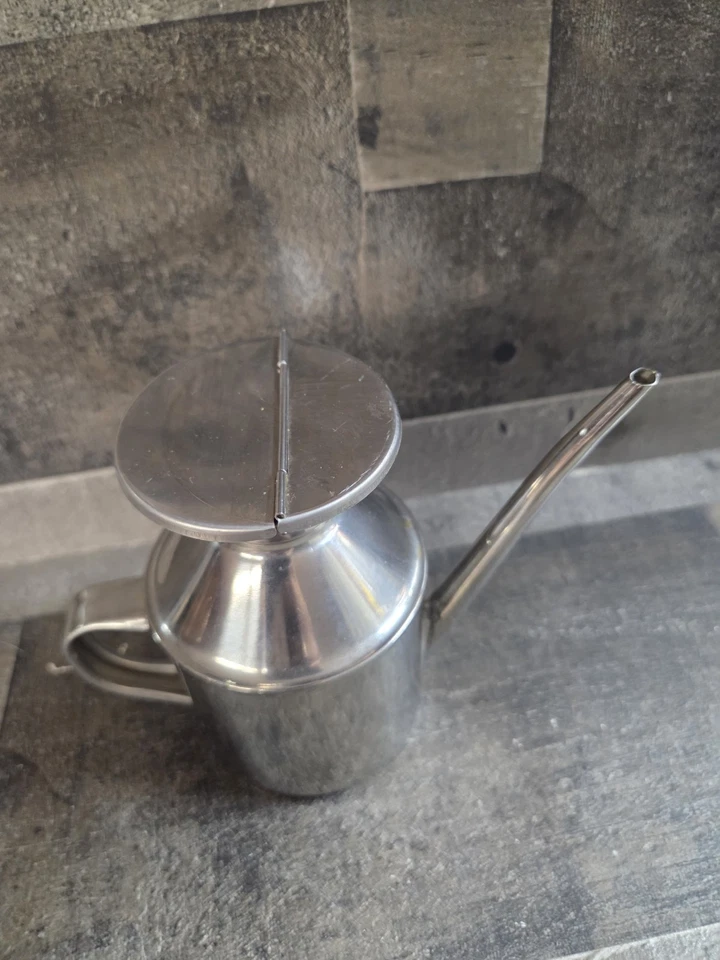 Dispensador de aceite de cocina de acero inoxidable Progressive International Corp 5"H Foto 2 de 4