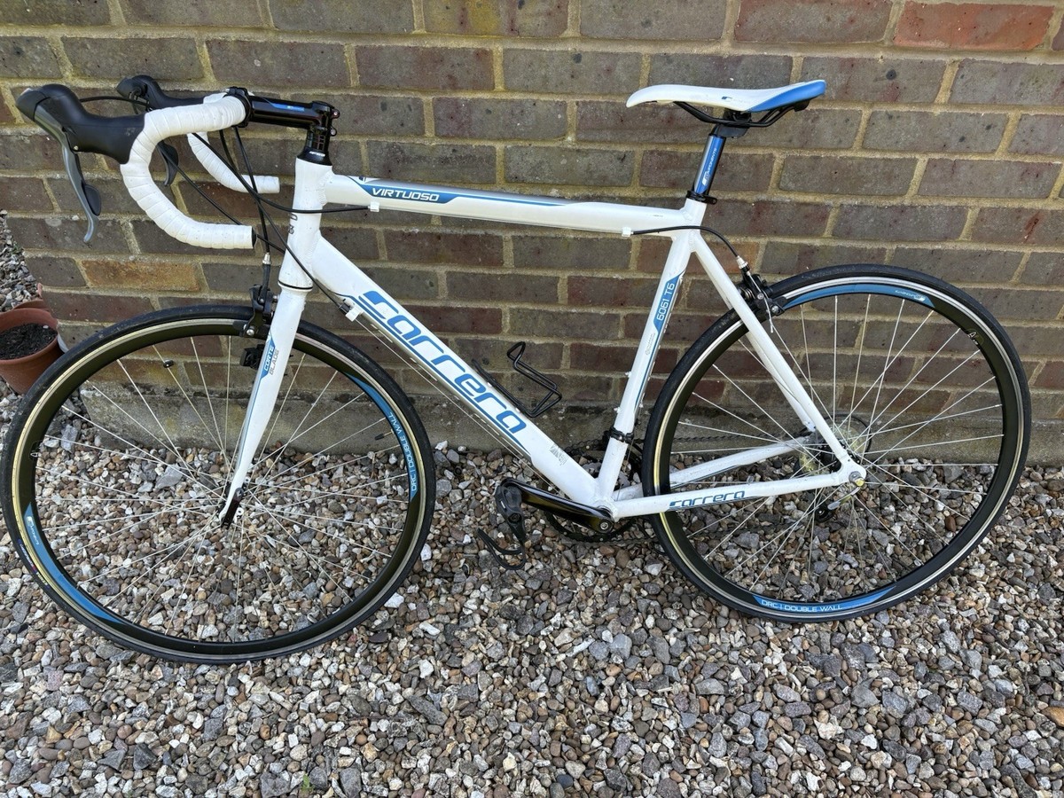 Carrera Virtuso Corte Blade 6061 T6 Road Bike 51cm Frame White