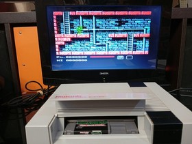 Teenage Mutant Hero Turtles TMNT - Nintendo NES EU PAL - NES-88-FRA (B) (l#01)