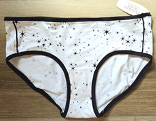 NWT Vintage Victoria's Secret Fabulous Stretch Smooth Satin Hiphugger Panties S