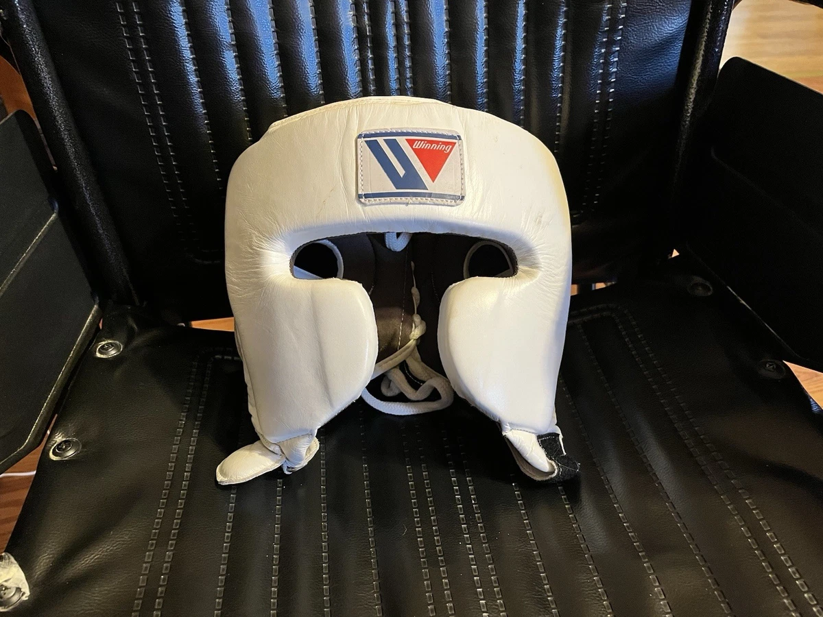 Winning White Boxing & MMA Protective Head Gear for sale | eBay
