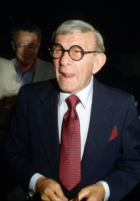 George Burns Circa 1980s Celebrity Movies TV Historic Old Photo 6