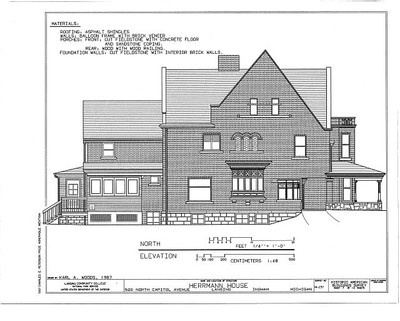 Herrmann House,520 North Capitol Avenue,Lansing,Ingham County,MI,Michigan,6