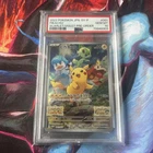 PSA 10 Pikachu 001/SV-P Scarlet Violet PreOrder Promo Japanese Pokemon Card MINT