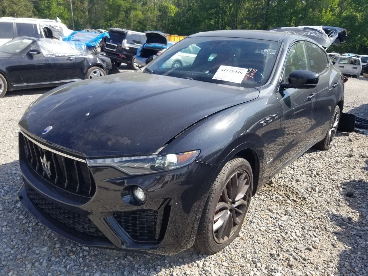 20 2020 MASERATI LEVANTE SQ4 GRANSPORT 3.0L AWD POWER STEERING GEAR 6701066170