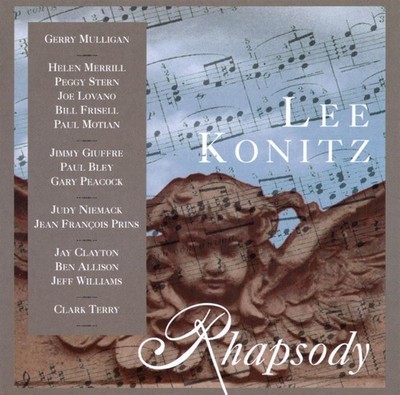 Rhapsody - Lee Konitz (Audio CD)