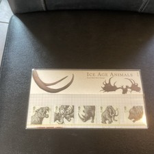 Ice Age Animals ~ Royal Mail Mint Stamps (Pack 382 ~ 21 March 2006)
