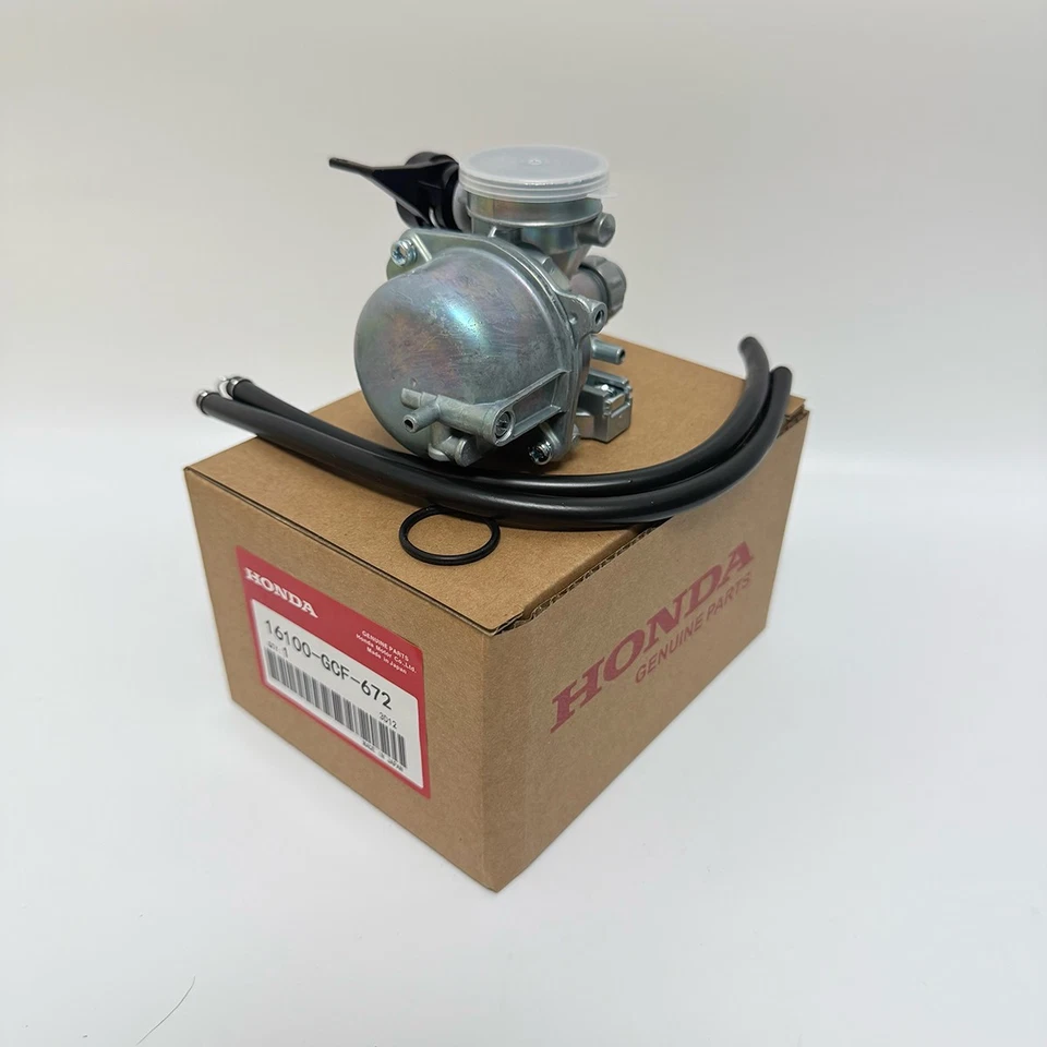 Conjunto de carburador Honda 16100-GCF-672 OEM para 1997-2004 XR70R CRF70F  Foto 2 de 4
