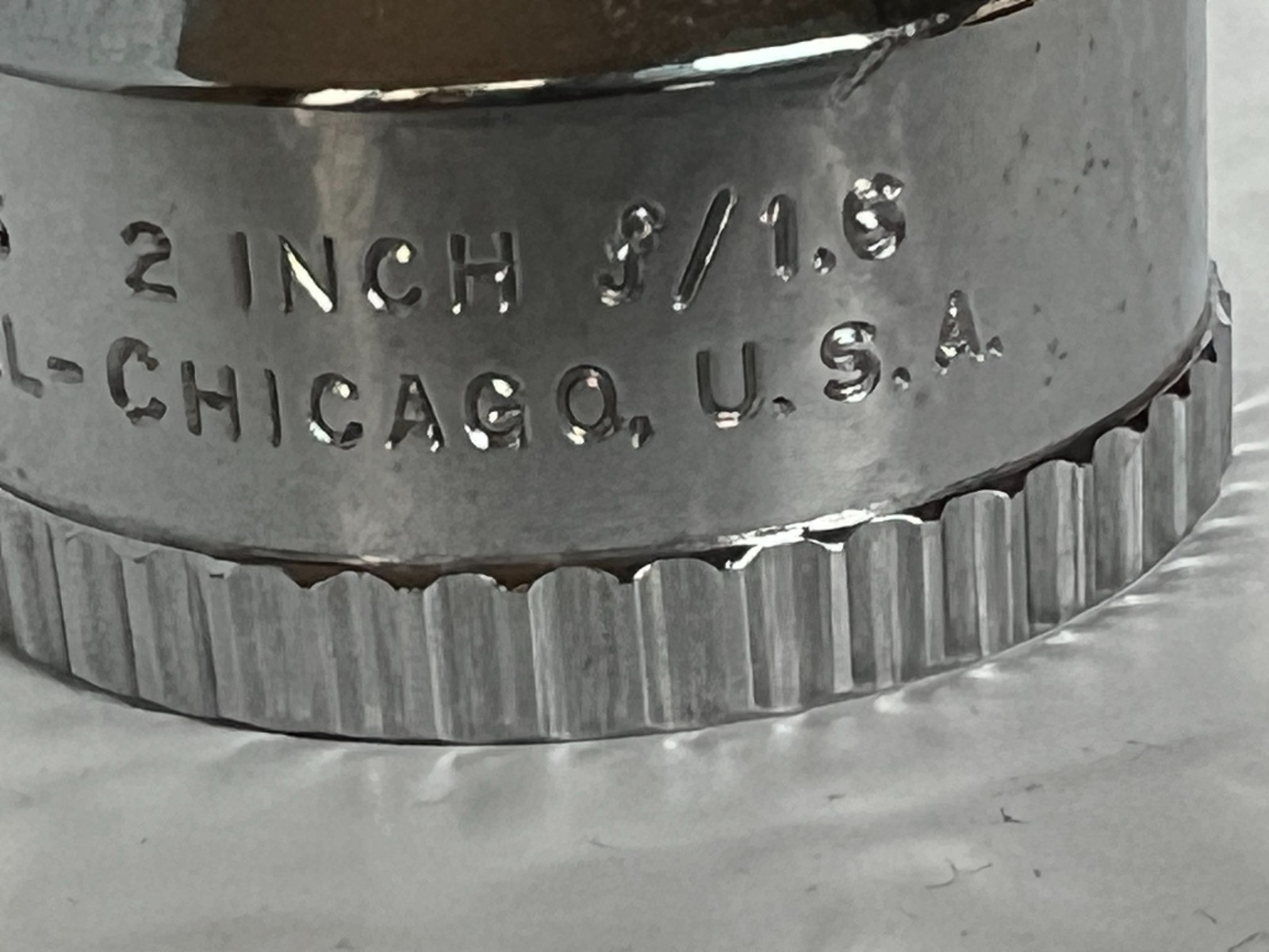 Vintage - Simpson Optical Coated Lens - 2”- F 1.6 - 16mm Projector Lens, Chicago