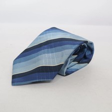 Atlas Design, Krawatte, Herren, Seide, Blau/M...