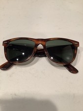 Ray-Ban Wayfarer II Vintage Sunglasses Glass Lenses Brown Tortoise Shell B L