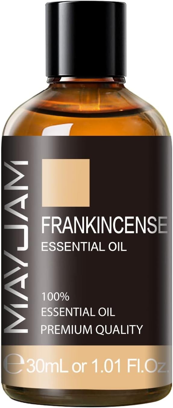 Pure Frankincense Essential Oil 30ML for Aromatherapy, Massage & Skin Care thumbnail 3