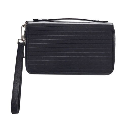 Pochette étui de voyage Dior noir logo zippé 22x4x13,5 115742835
