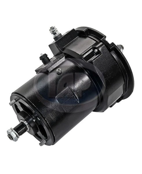 Alternador negro VW Beetle & Super Beetle 1973-1979 90 amperios Foto 2 de 3