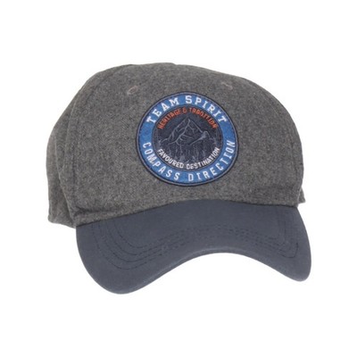 Camel Active, Baseball-Mütze, Größe: M, Baumwolle/Polyester/Wolle #SF8