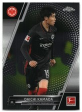 Daichi Kamada Chrome Bundesliga 2021/22