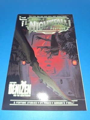 Nightfall #1 Double Feature Cover B Chris Shehan Deluxe Variant
