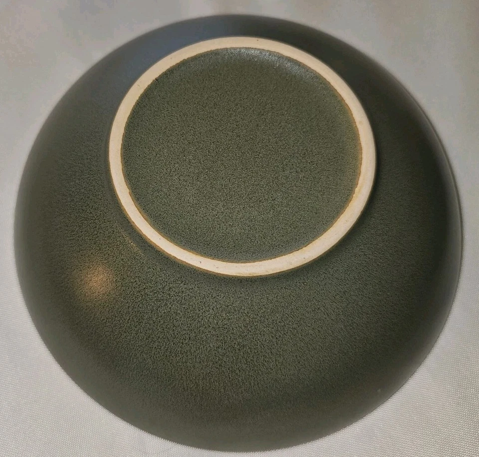 Juego de 4 cuencos de sopa/arroz para artículos de restaurante nunca usados gris con marrón Foto 3 de 3