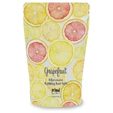 Detoxifying Sea Salt Soak, Bubbling Aromatherapy Salts, Grapefruit, 12 oz Res...