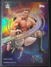 2025 Topps WWE Universe #IIM-1 Gunther International Impact Insert Card