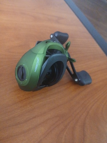 Pflueger President Baitcast Moulinet de pêche à profil bas