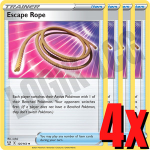 Escape Rope Pokemon | eBay
