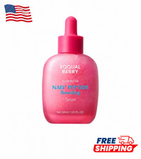 EQQUALBERRY NAD PEPTIDE Boosting Plumping Face Serum 30ml
