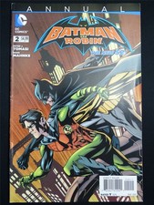 BATMAN and Robin Annual #2 - B&B DC Comic #2J1