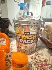Trash Pack Bundle With Bin 4 Extra Bins and 7 Small Bins Inside The Big Bin