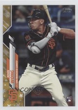 2020 Topps Gold Stars Kean Wong #540 y0i